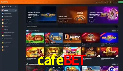 Promoção Relâmpago cafebet